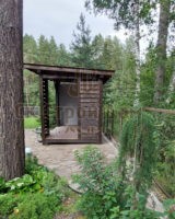 Беседки современные строительство Красноярск