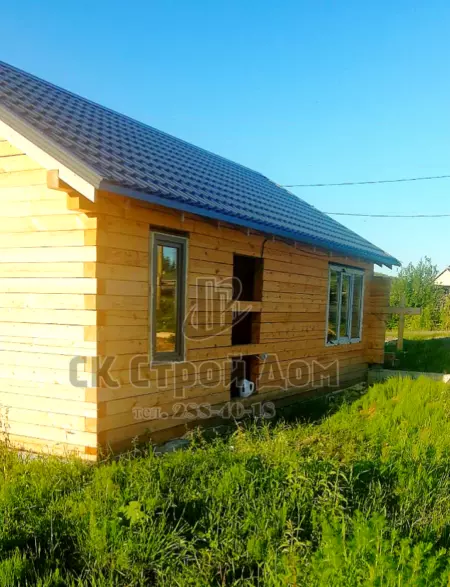 строительство из бруса