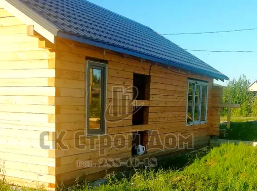 строительство из бруса