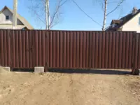 установка забора в Красноярске