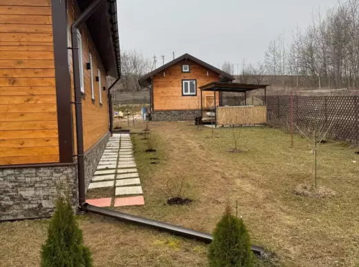 баня из бруса под ключ