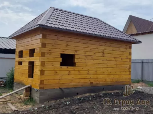 баня построить Красноярск