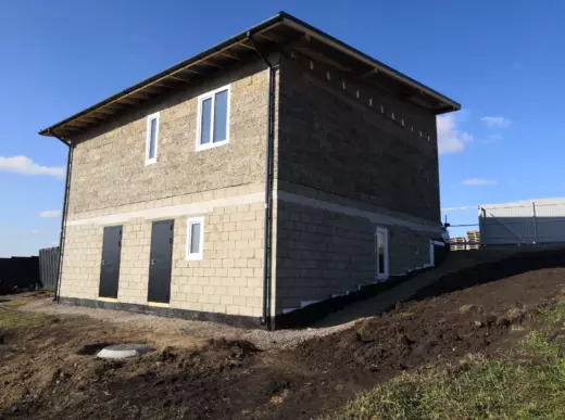построить дом в Красноярске из газобетона