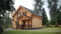 строительство домов и бань из бруса