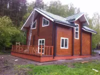 Дом из бруса под ключ построить цена