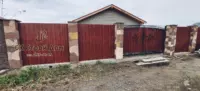 монтаж забора
