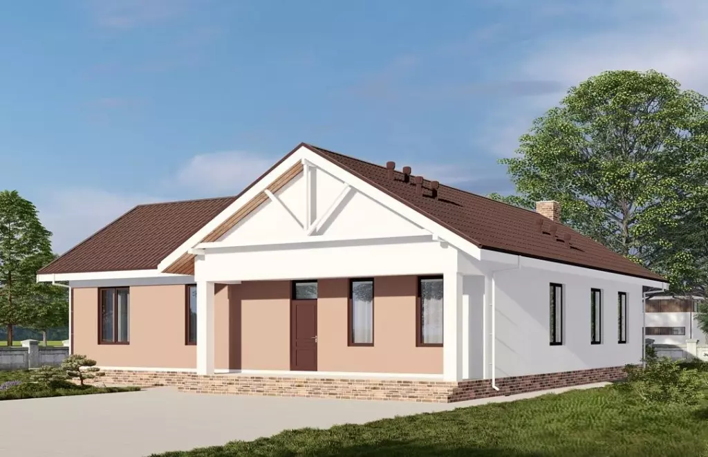 строительство дома из газобетона цена