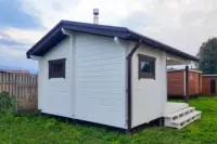 брусовые бани под ключ