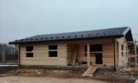 построить дом из профилированного бруса