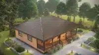дом из бруса проект построить