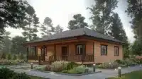 проекты домов из бруса