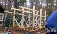 строительство беседки с мангалом на даче